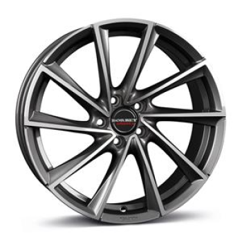Borbet VTX Graphite Polished 8x18 5x108 ET45 CB72,6 60° 670 kg