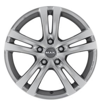 MAK Zenith Hyper Silver 8x17 5x108 ET45 CB72,0 60° 705 kg