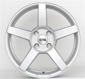 STW Ares Silver 7x17 4x108 ET32 CB65,1 Flat 690 kg