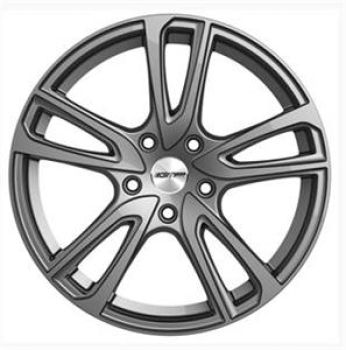 GMP Astral Glossy Anthracite 7x17 5x114.3 ET45 CB61,5 60° 750 kg