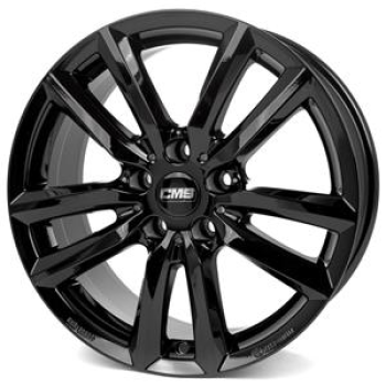 CMS C27 Complete Black Gloss 7x17 5x114.3 ET35 CB60,1 Flat 725 kg