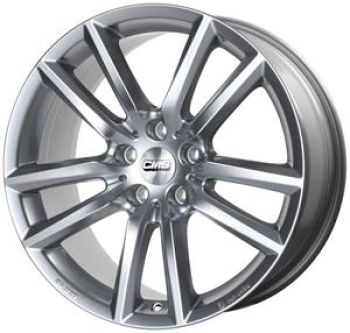CMS C27 Racing Silver 7x17 5x114.3 ET35 CB66,1 60° 725 kg