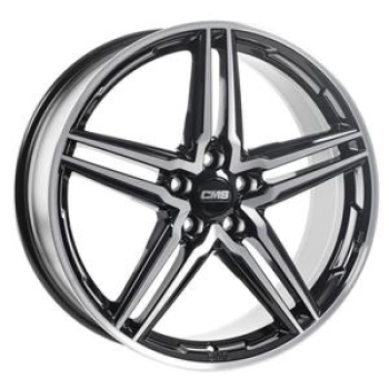 CMS C29 Diamond Black Gloss 8x18 5x120 ET50 CB65,1 R14 860 kg