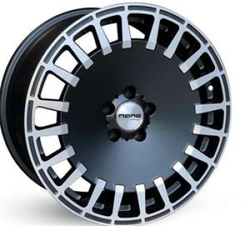 Nano 3S189 Matt Black 8,5x19 5x112 ET35 CB66,6 60° 790 kg