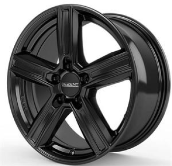 Dezent KG Black 8,5x20 5x120 ET40.5 CB63,4 60° 910 kg