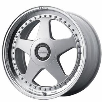OZ Racing Futura III Silver Standard 8,5x19 5x112 ET45 CB75,0 R12 650 kg