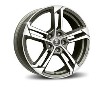 Reds Twist Graphite Matt Polished 7,5x18 5x114.3 ET45 CB72,3 60° 700 kg