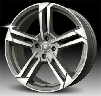 Reds Twist Graphite Matt Polished 4H 7x17 4x108 ET32 CB72,3 60° 615 kg