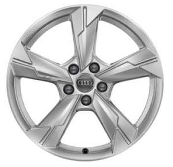 OE Audi  Silver 8x18 5x112 ET39 CB66,5 R13