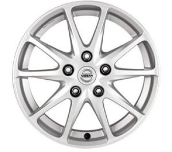 OE Nissan  Silver 6,5x16 5x114.3 ET40 CB66,1 60°