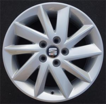 OE Seat  Silver 5,5x15 5x100 ET40 CB57,1 R13