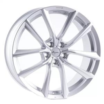 Breyton BR-I Standard Silver 8,5x19 5x112 ET25 CB66,6 60° 750 kg