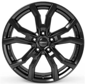 Dezent TV Black 7x18 5x114.3 ET40 CB66,1 60° 755 kg