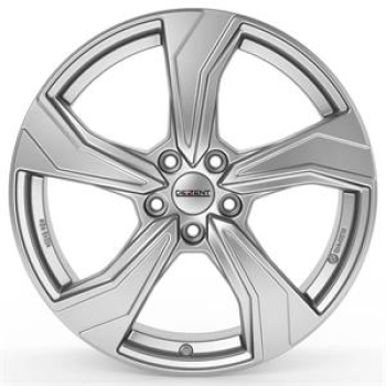 Dezent KB Silver 7,5x17 5x108 ET50 CB63,4 60° 725 kg