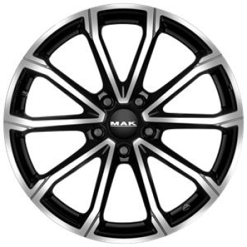 MAK Davinci Black Mirror 6x16 5x100 ET35 CB57,1 R13 700 kg