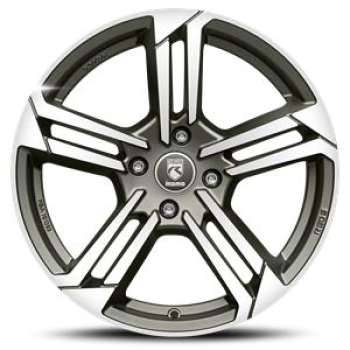 Reds Twist Graphite Matt Polished 4H 7x17 4x108 ET32 CB72,3 60° 615 kg