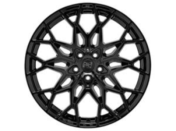 MSW 51 Gloss Black 10,5x20 5x112 ET40 CB66,6 60° 1050 kg