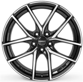 Dezent TO dark Black/polished 7x17 5x112 ET40 CB57,1 R13 705 kg