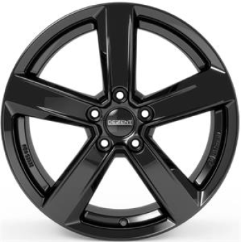 Dezent TU Black 6x15 5x100 ET38 CB57,1 R13 565 kg