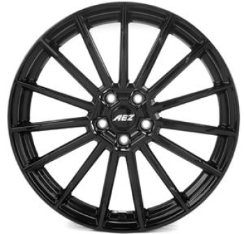 AEZ Atlanta Black 8x18 5x108 ET42 CB63,4 60° 780 kg