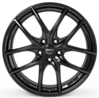 Dezent TO Black 7,5x18 5x114.3 ET45 CB67,1 60° 705 kg