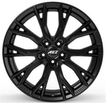AEZ Toronto Black 8,5x20 5x112 ET40 CB66,6 60° 835 kg