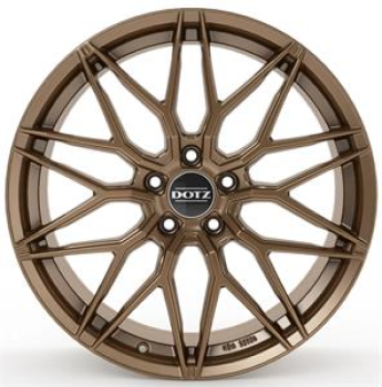 Dotz Suzuka Bronze matt 8x18 5x112 ET40 CB70,1 60° 670 kg