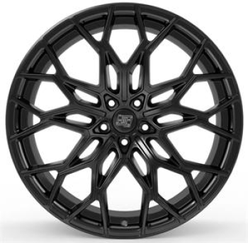 MSW 51 Gloss Black 10,5x21 5x120 ET42 CB66,6 60° 1050 kg