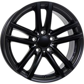 Alutec X10 racing-black 7,5x17 5x120 ET43 CB72,6 60° 740 kg