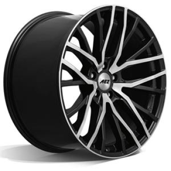 AEZ Panama dark Gunmetal/polished 8,5x20 5x112 ET40 CB66,6 R14 980 kg