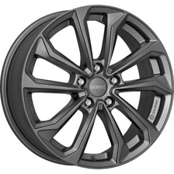 Dezent KS Graphite matt 7,5x19 5x114.3 ET50 CB67,1 60° 760 kg