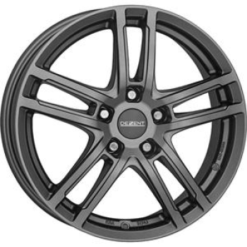 Dezent TZ Graphite matt 7,5x18 5x114.3 ET38 CB71,6 60° 760 kg