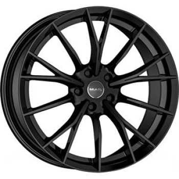 MAK Fabrik Gloss Black 8x19 5x112 ET47 CB66,6 60° 815 kg