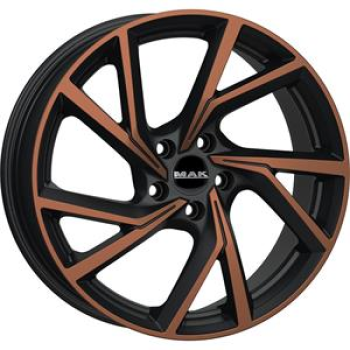 MAK Kassel Black & Bronze 7,5x19 5x112 ET50 CB57,1 R13 820 kg