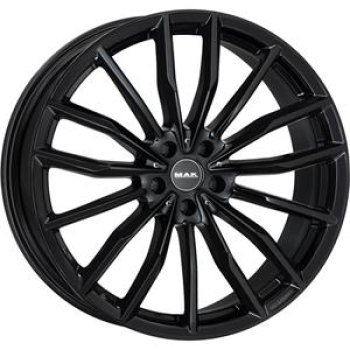MAK Rapp Gloss Black 9,5x21 5x112 ET37 CB66,6 60° 1050 kg