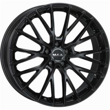 MAK Speciale Gloss Black 10x22 5x112 ET56 CB66,6 (Long Bolt) R14 1000 kg