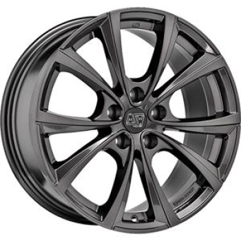 MSW 27T Gloss Dark Grey 9,5x20 5x114.3 ET45 CB64,1 60° 850 kg