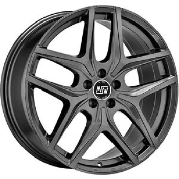 MSW 40 Gloss Gun Metal 8x18 5x127 ET40 CB71,6 60° 900 kg