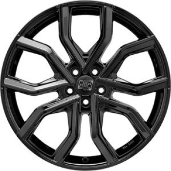 MSW 41 Gloss Black 8,5x20 5x114.3 ET38 CB73,1 60° 690 kg
