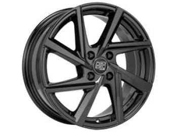 MSW 80-4 Gloss Black 7x17 4x108 ET20 CB65,1 60° 600 kg