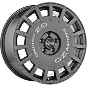 OZ Racing Rally Racing Van Dark Graphite Silver Lettering 8x18 5x112 ET45 CB66,6 R14 860 kg