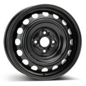 KFZ  Black 5x15 4x100 ET39 CB54,1 60°