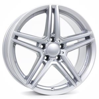 Alutec M10 polar-silver 7,5x17 5x112 ET45 CB66,6 R14 790 kg