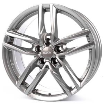 Alutec Ikenu metal-grey 6,5x16 5x114.3 ET38 CB70,1 60° 735 kg