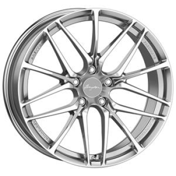 Breyton Fascinate Hyper Silver 8,5x19 5x112 ET30 CB66,6 60° 750 kg