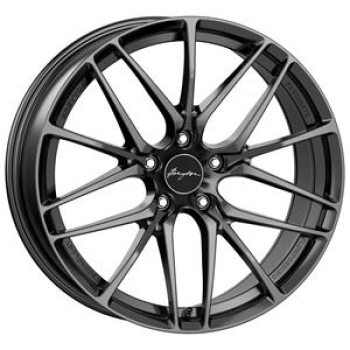 Breyton Fascinate Matt Black 8,5x20 5x112 ET30 CB66,6 60° 750 kg