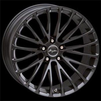 Breyton Race LS Matt Black 10x20 5x120 ET35 CB72,6 60° 750 kg