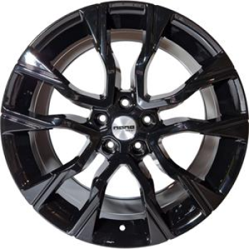 Nano 5755 Glossy Black 9x20 5x120 ET40 CB72.6 60° 980 kg