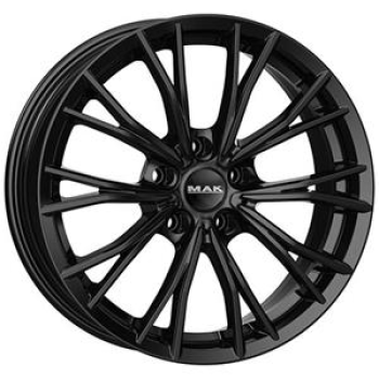 MAK Mark Gloss Black 8x18 5x120 ET30 CB72,6 60° 815 kg
