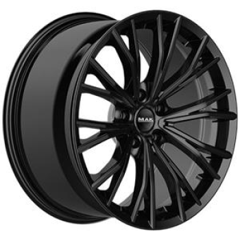 MAK Mark-D Gloss Black 9x20 5x112 ET40 CB66,6 60° 815 kg